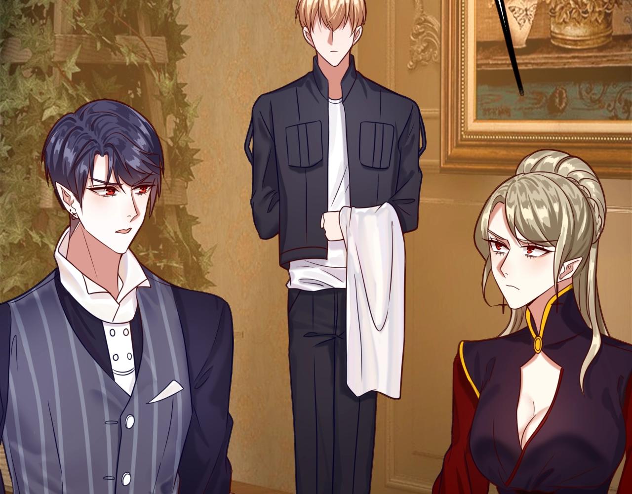 《攻掠吸血鬼伯爵》第35话 伯爵吃白毛的醋了！？ 第12页