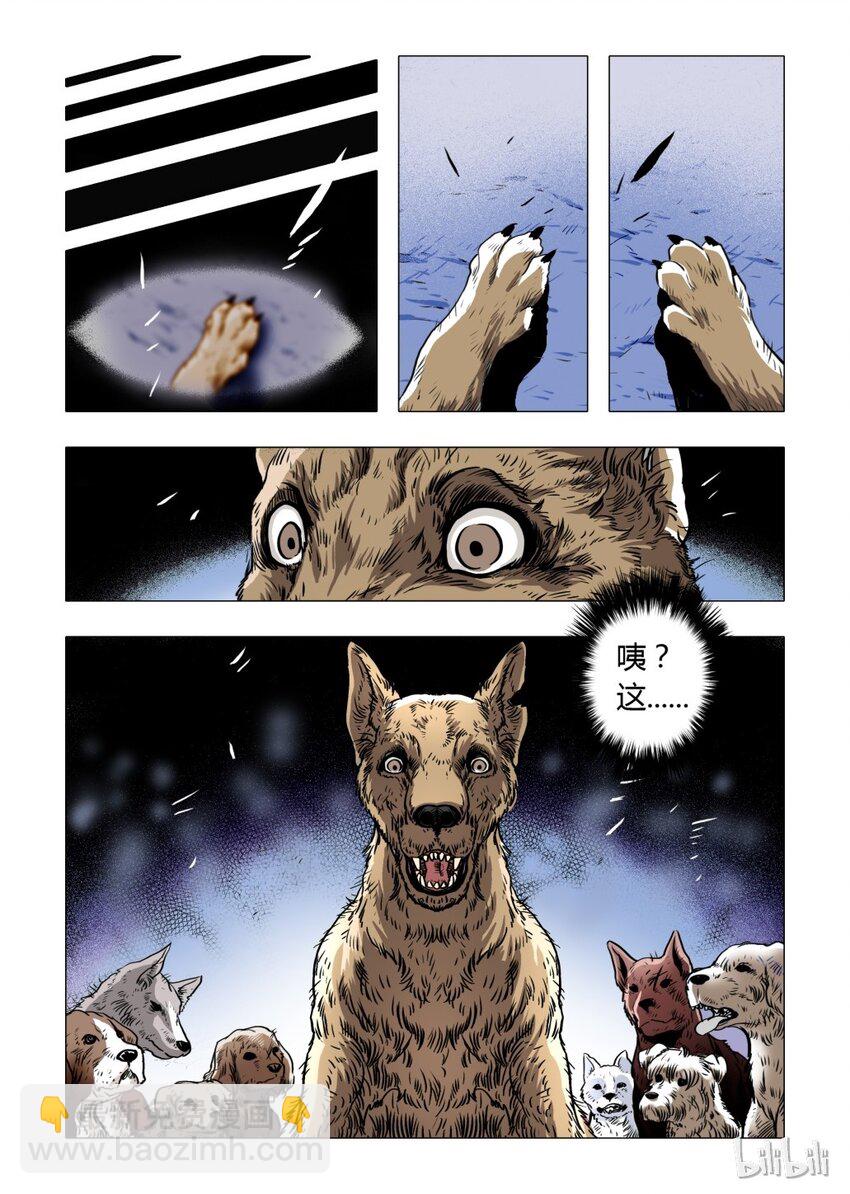 《诡异奇谈》9 犭王8 第3页