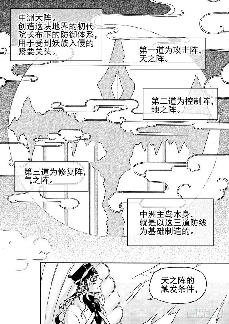 《与妖成萌》第三十一话·变化莫测·中 第1页