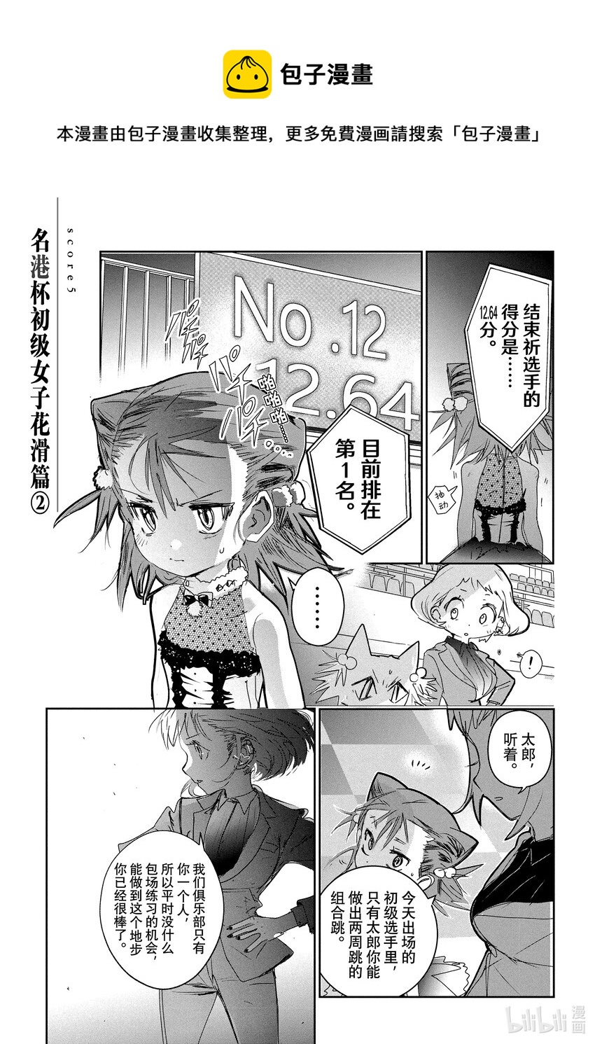 《金牌得主》5 名港杯 初级女子花滑篇 第1页