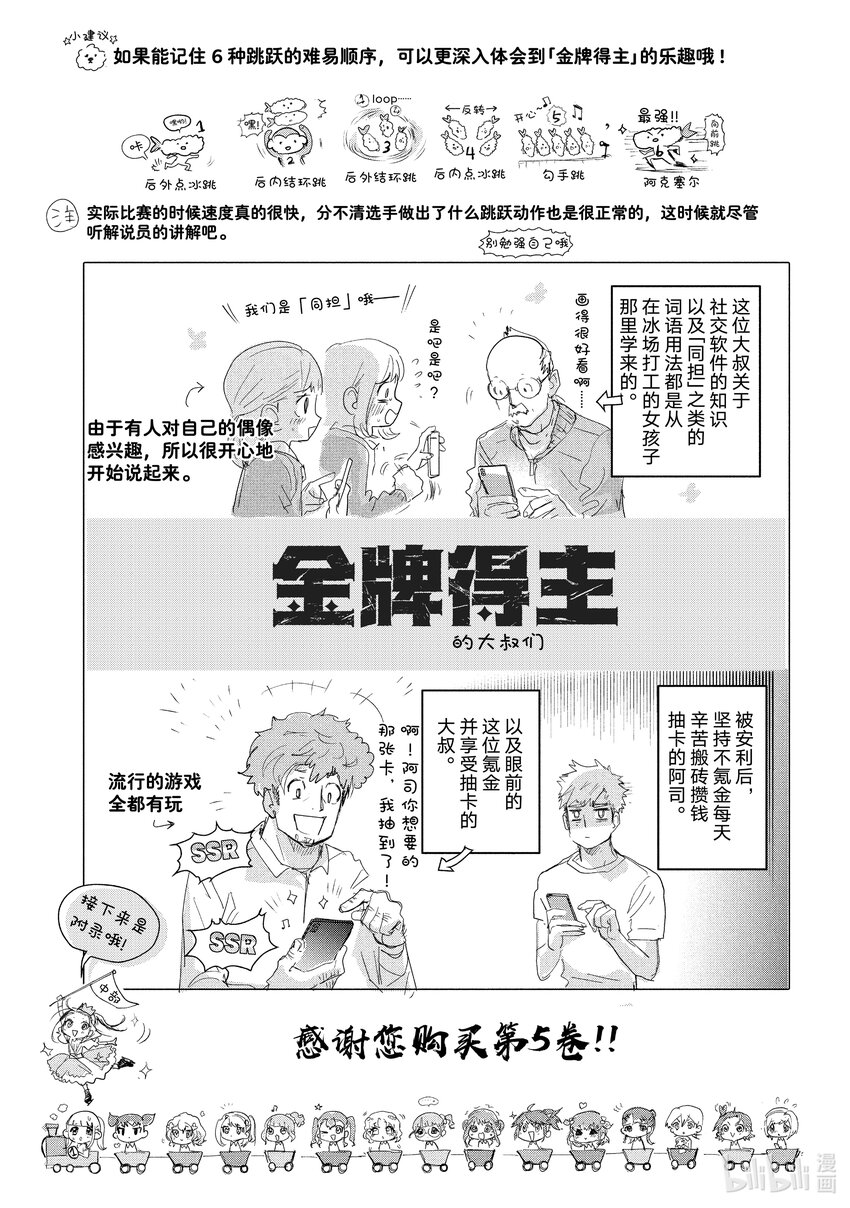 《金牌得主》番外篇 冰焰之兽 第1页