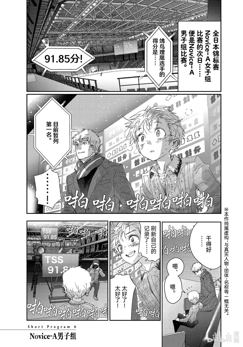 《金牌得主》番外篇 Novice-A男子组 第1页