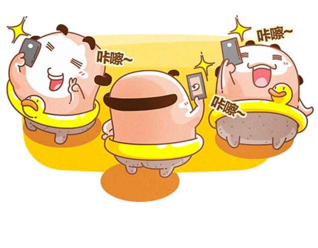 《我们都是熊孩子》第16话 死了也要自拍！ 第4页