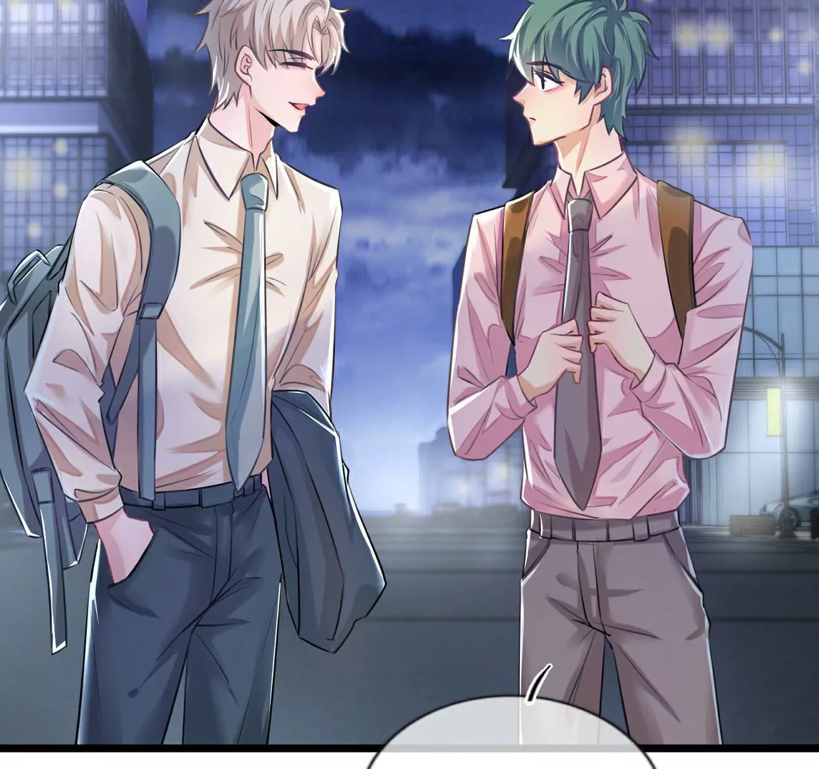《不可抗的年下大佬》西山大佬的威胁 第18页
