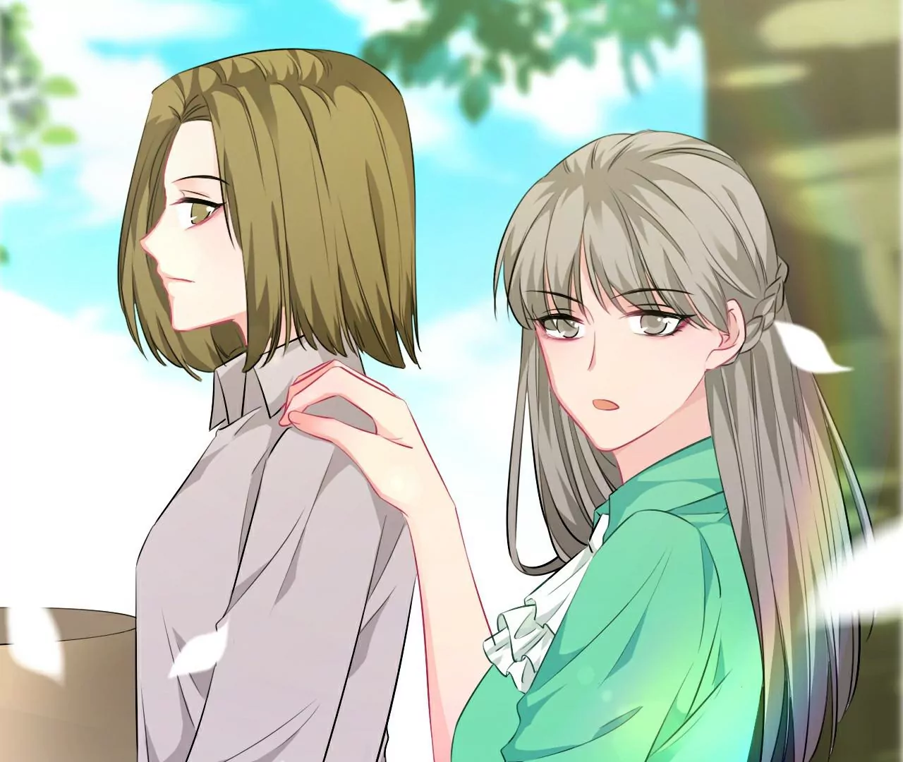 《不可抗的年下大佬》迟到的事相公翻篇了？！ 第43页