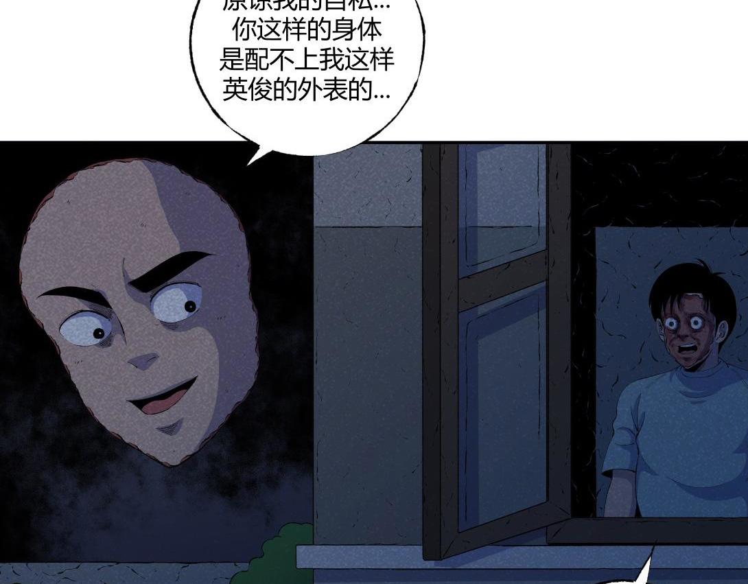 《小林怪谈》第60话 从我身上逃走的那张脸 第23页