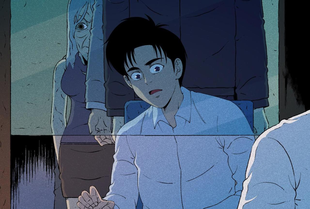 《小林怪谈》第79话 关于我捡回一条命 第12页