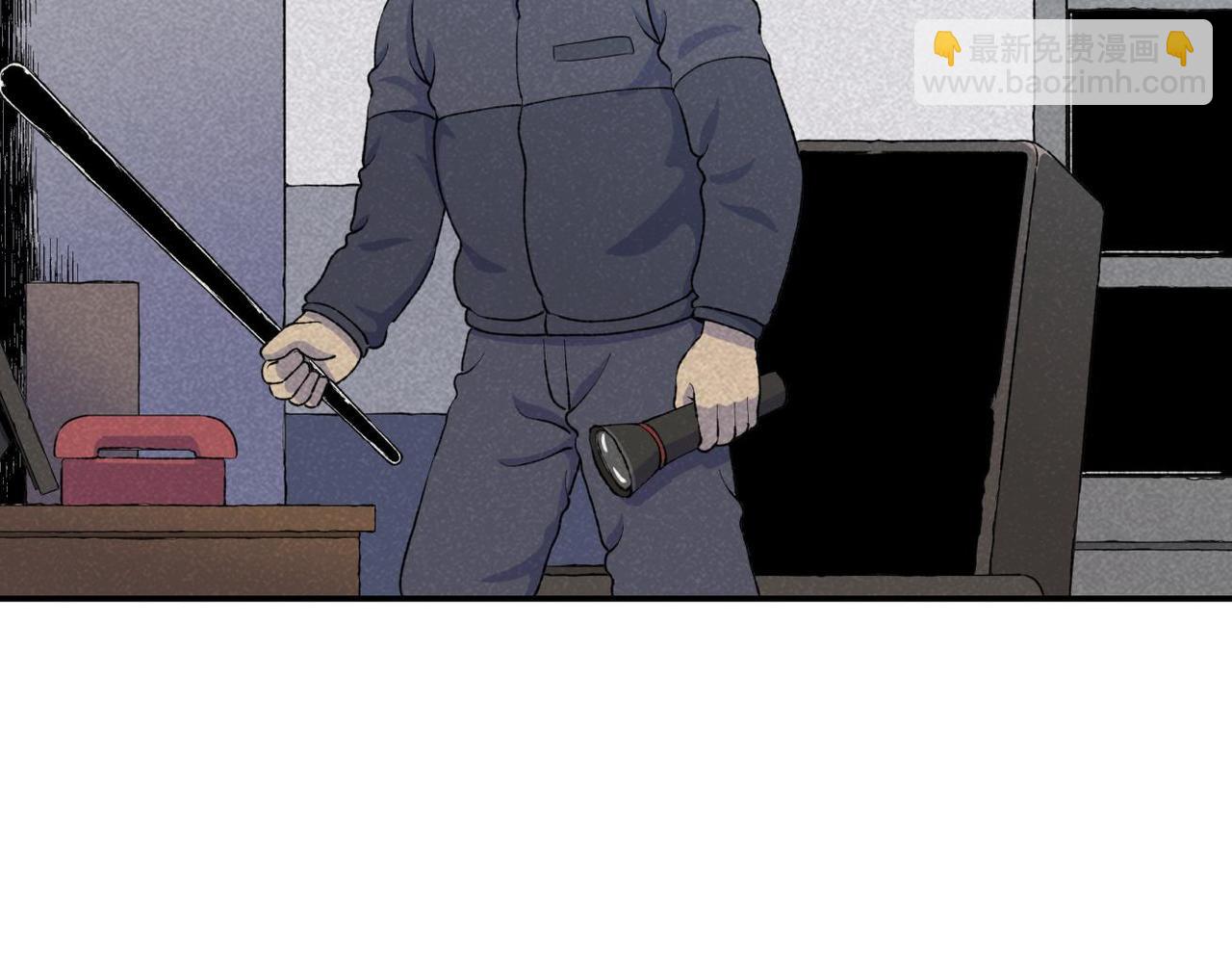 《小林怪谈》第80话 凌晨保安室 第10页