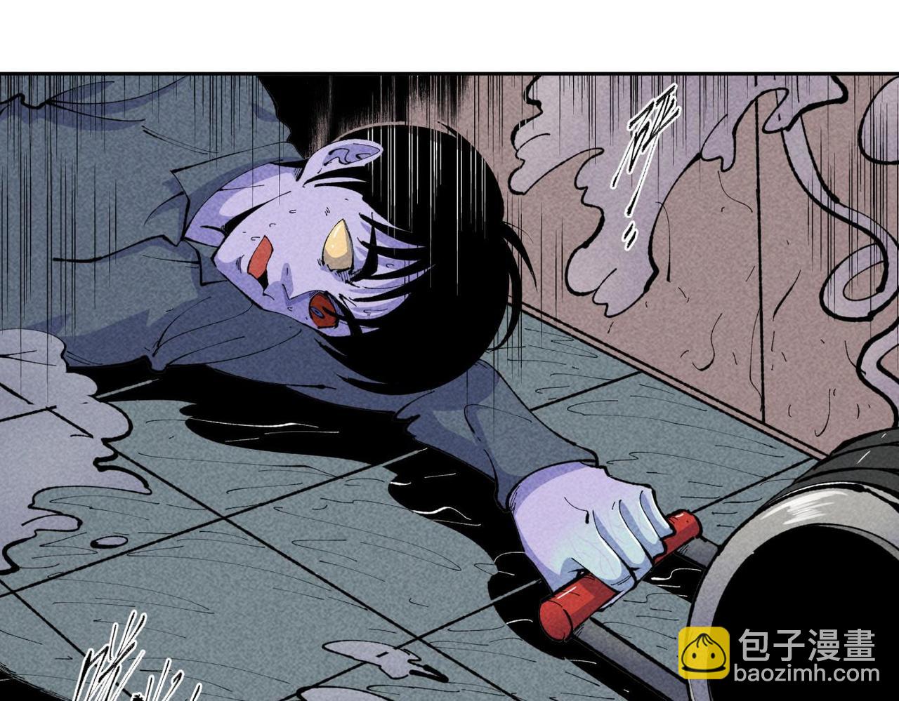 《小林怪谈》第85话 危机 第34页