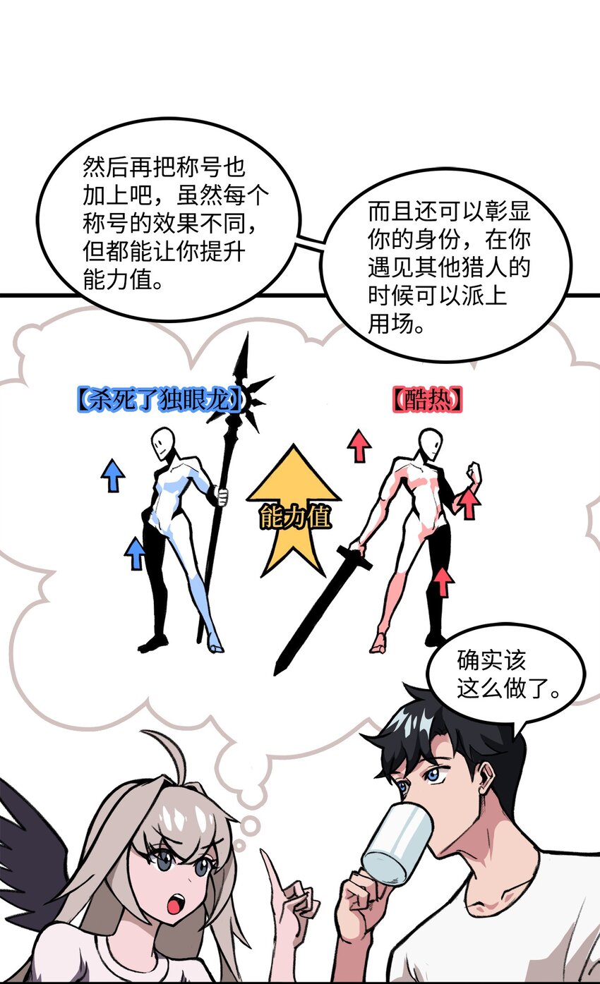 《出逃天使养成契约》034 开始升级 第33页