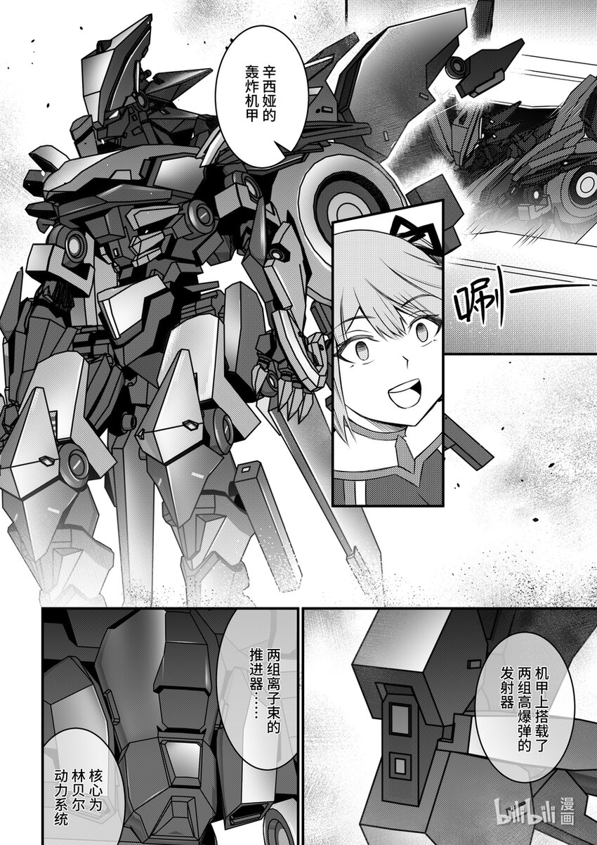 《重装战姬乱花纷争》32 定制机甲 第3页