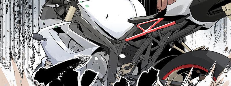 《速度线（条漫版）》09-撕裂短裙 第27页