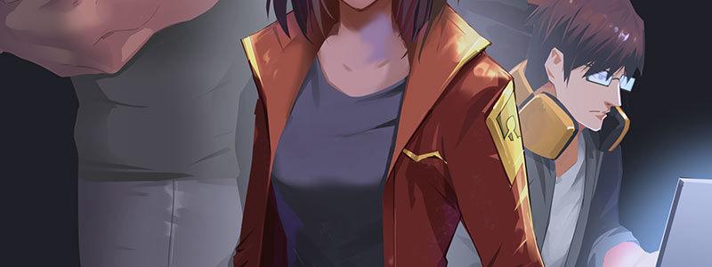 《速度线（条漫版）》58-团队合作（上） 第38页