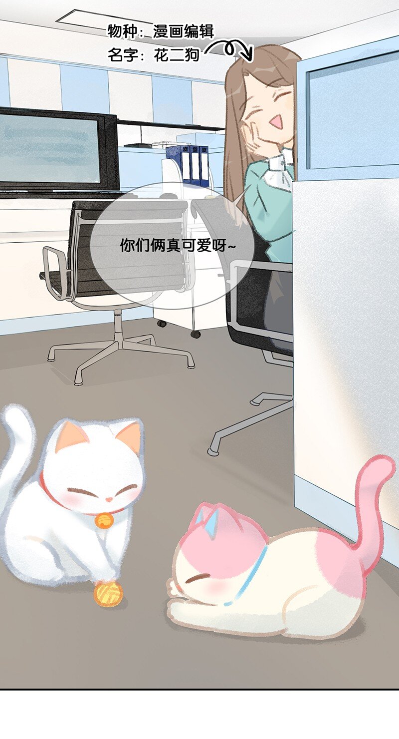 《喵铃铛》15 禁忌的办公室恋爱…… 第4页