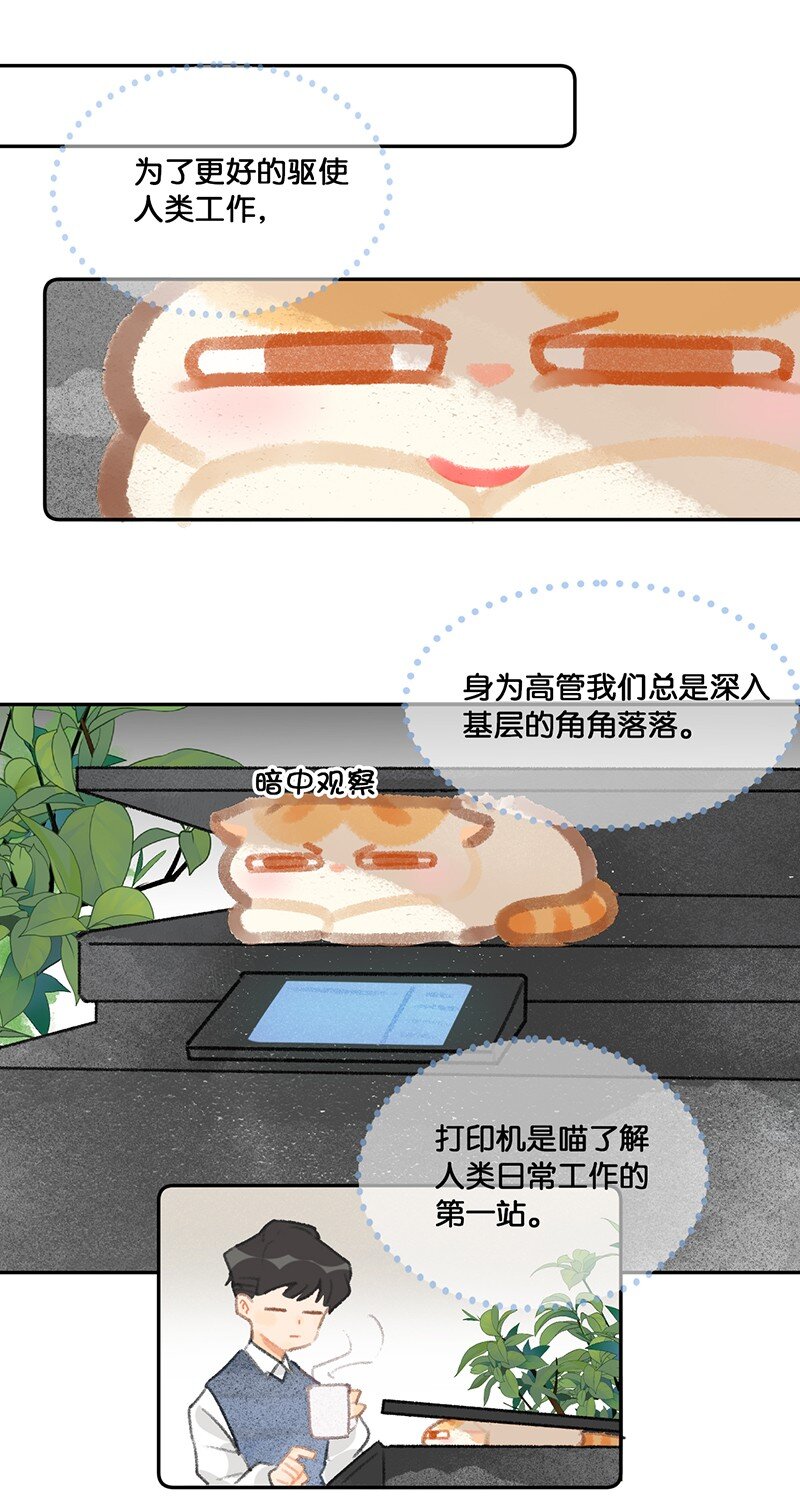 《喵铃铛》13 无处不在的“高管” 第3页