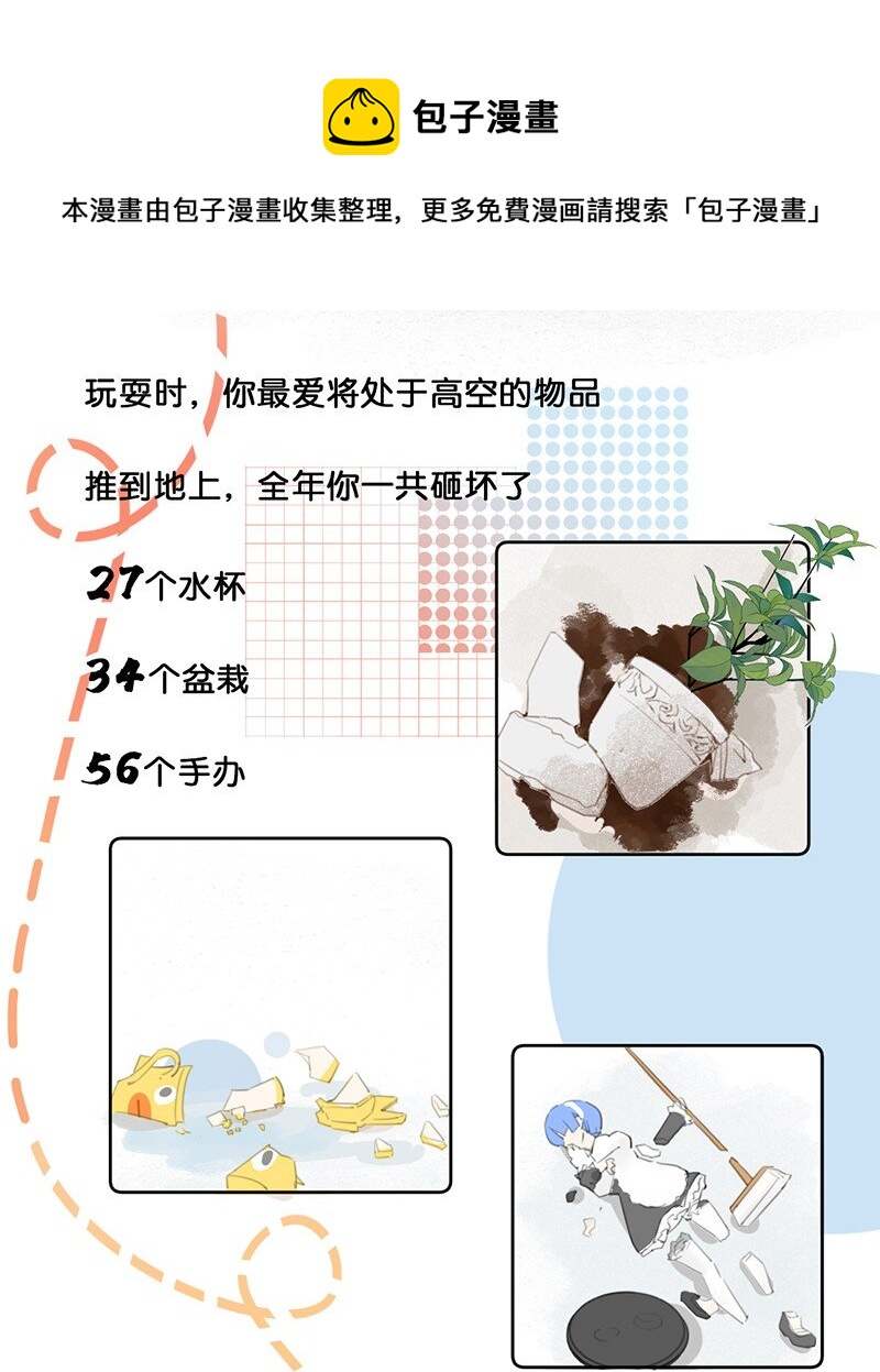 《喵铃铛》21 大橘的年终总结报告 第12页