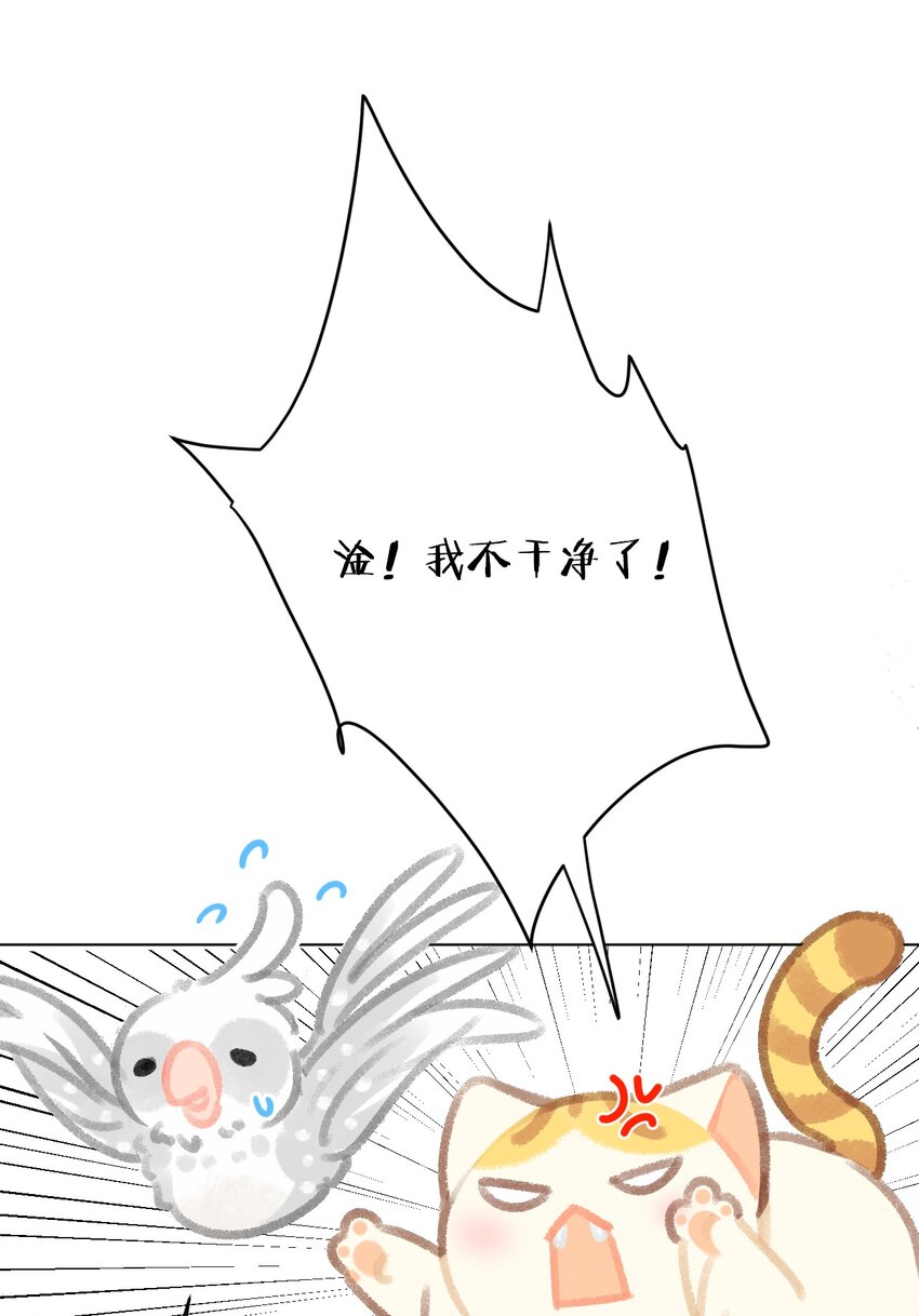 《喵铃铛》24 新员工在橘总头上拉屎？！ 第7页