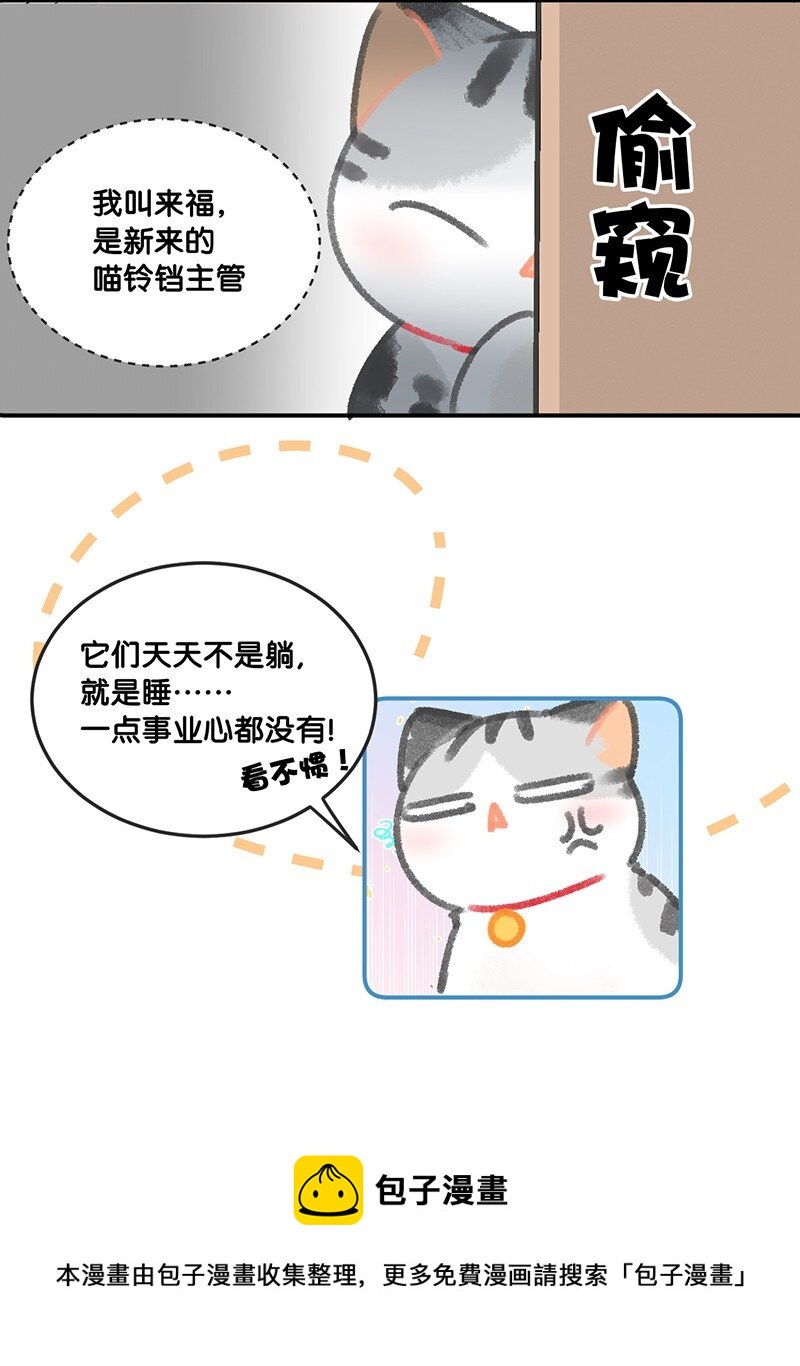 《喵铃铛》29 内卷之王王中王 第5页