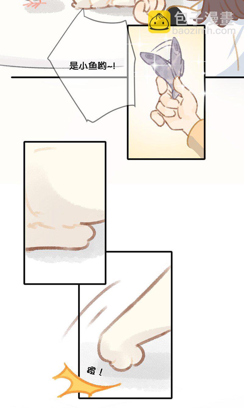 《喵铃铛》32 橘总对职场菜鸟的暖心鼓励 第8页