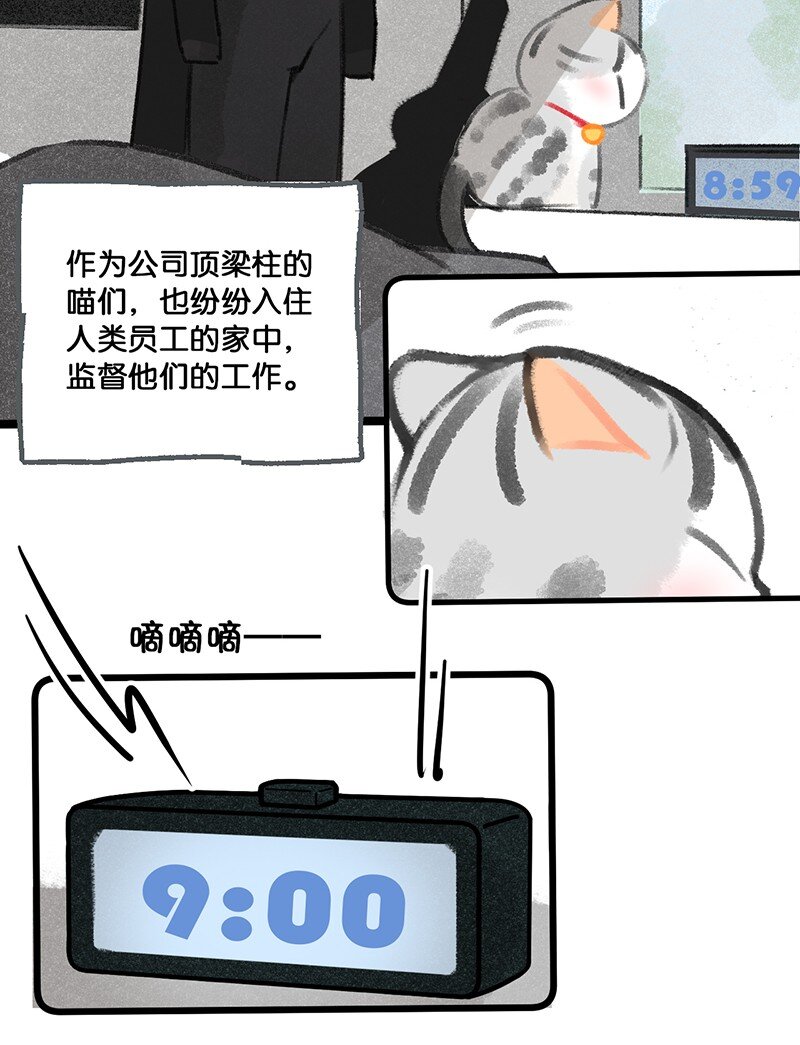 《喵铃铛》33 居家办公！ 第5页