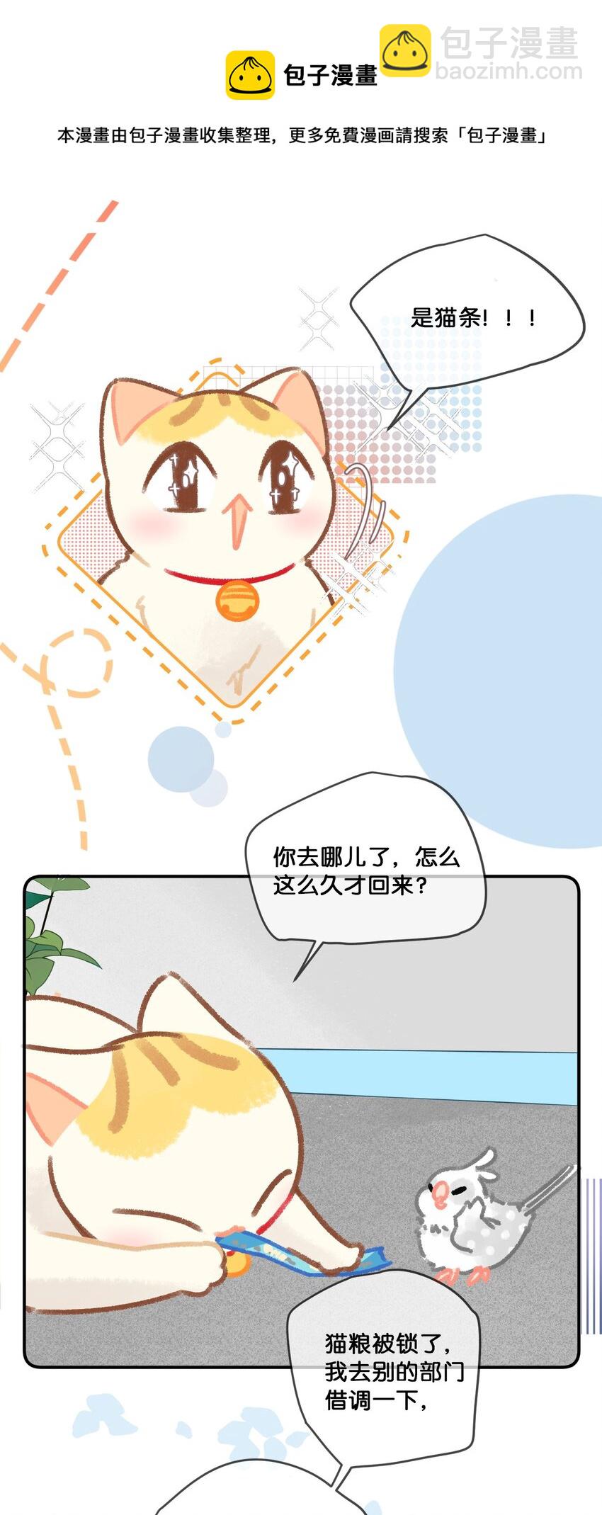 《喵铃铛》28 职场导师锅包又带出来的职场新猫！ 第5页