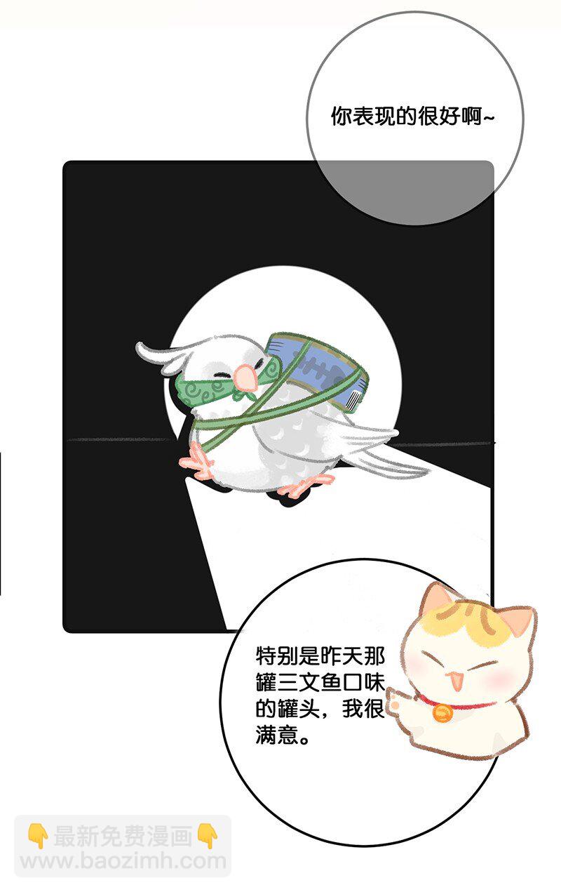 《喵铃铛》32 橘总对职场菜鸟的暖心鼓励 第5页