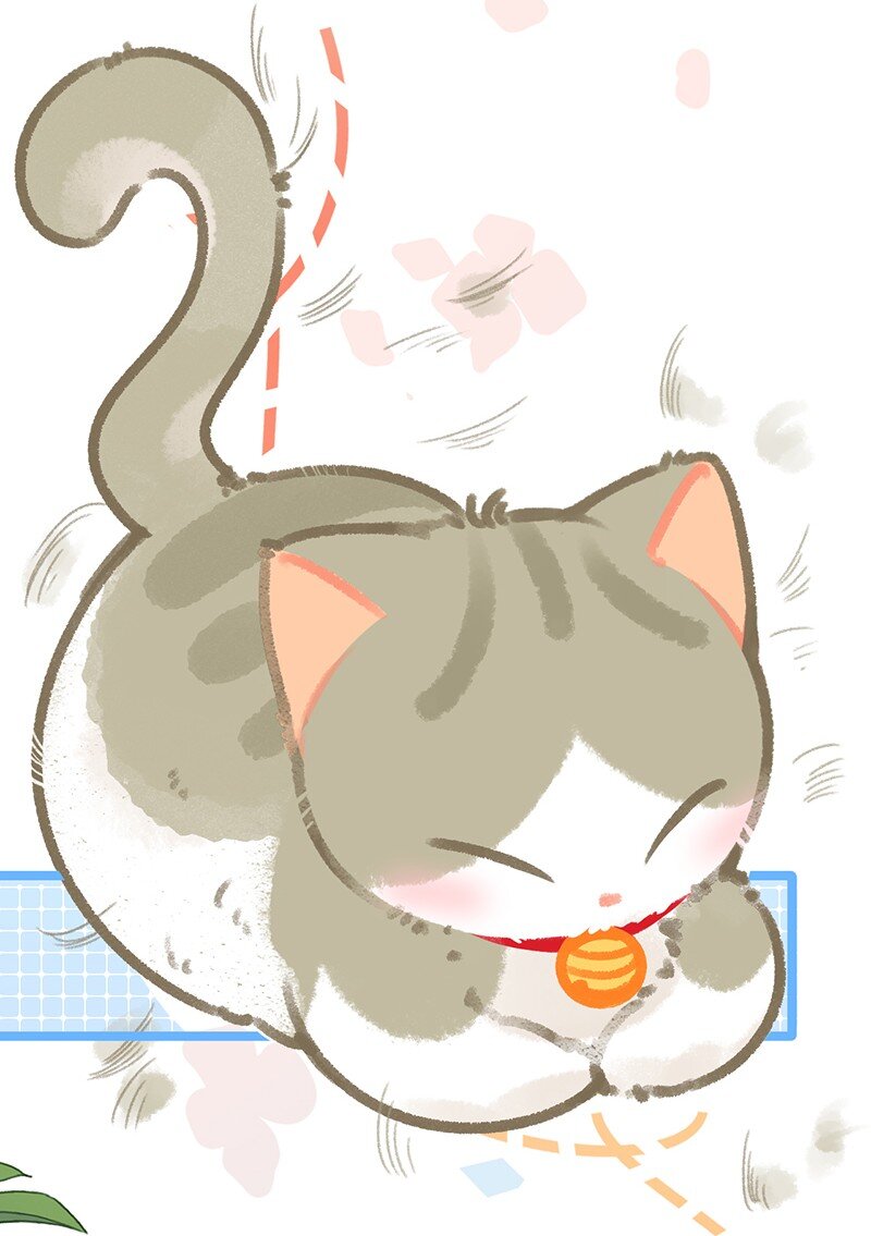 《喵铃铛》38 猫毛的多种用途？！ 第5页