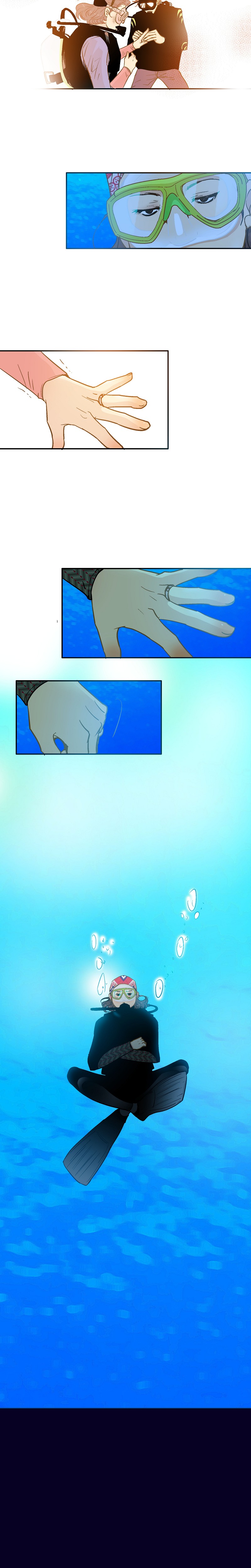 《潜水日志》第33话 第3页