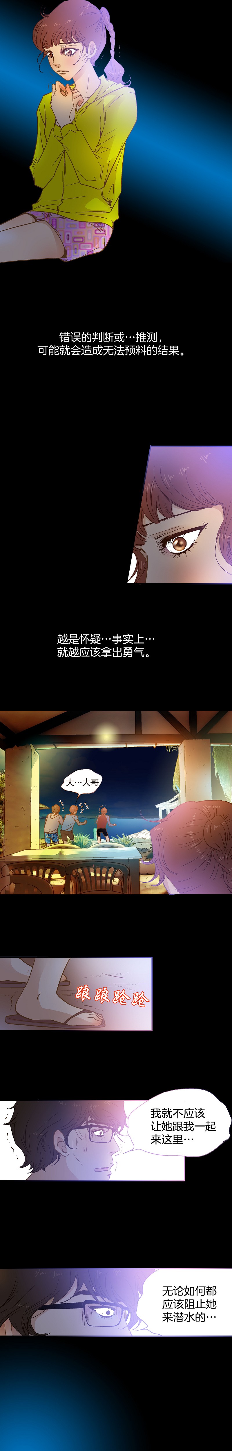 《潜水日志》第36话 第3页