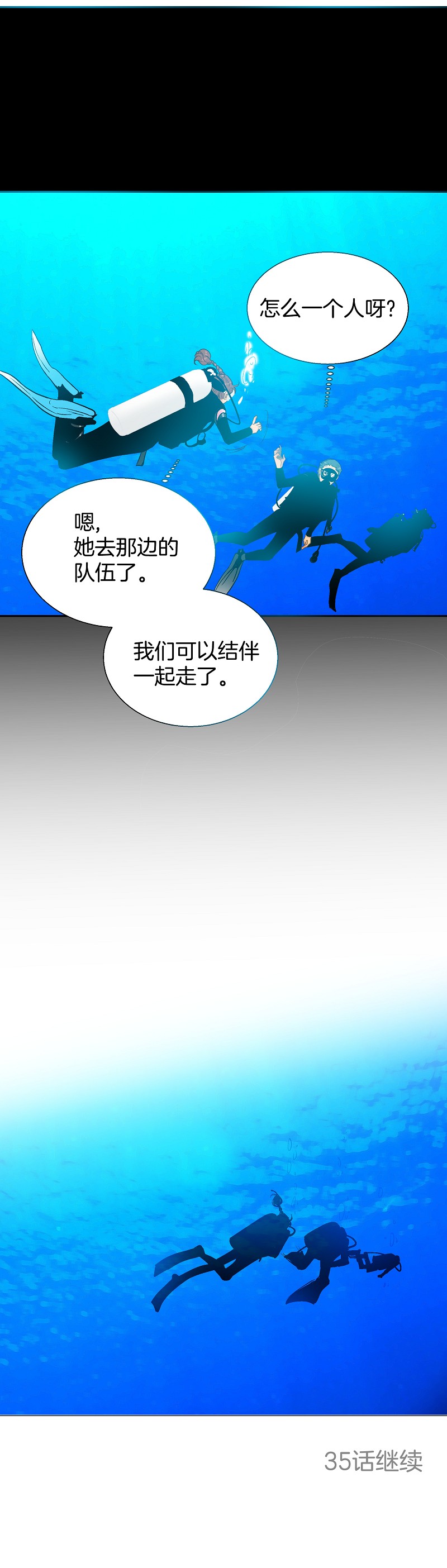 《潜水日志》第34话 第8页