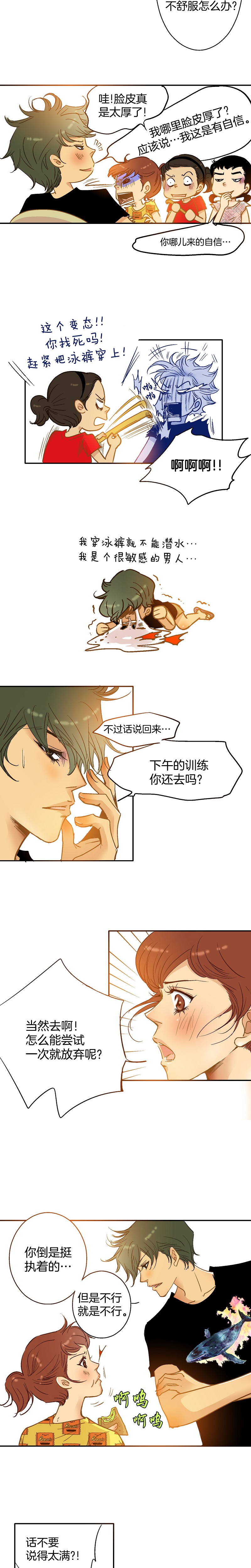 《潜水日志》第51话 第3页