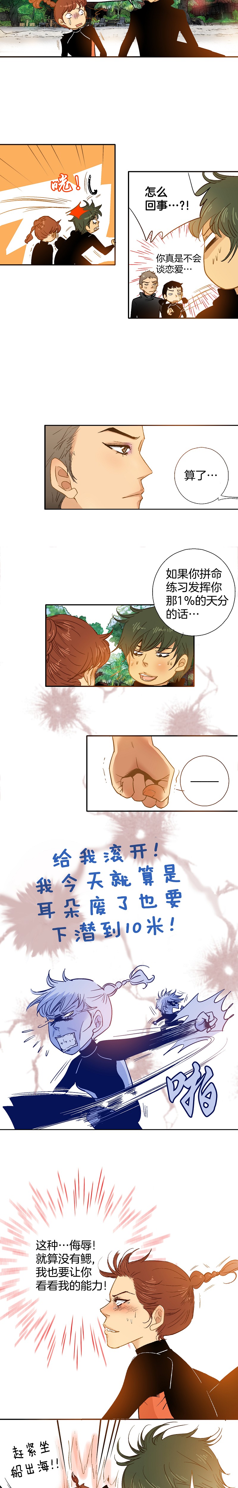 《潜水日志》第59话 第3页
