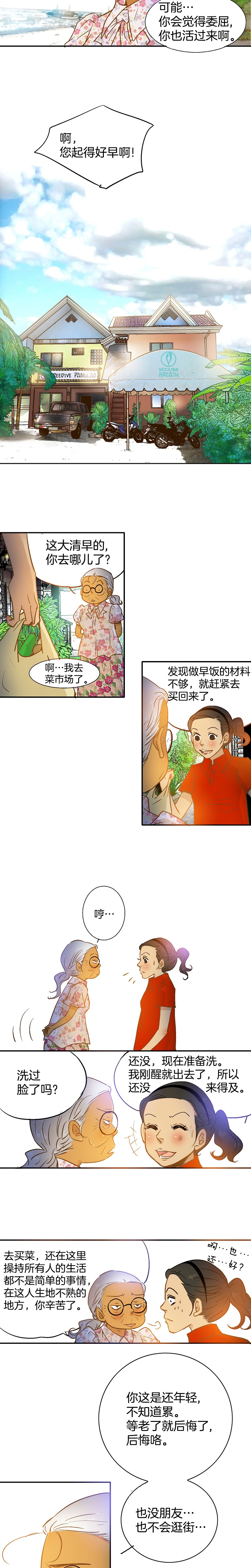 《潜水日志》第61话 第6页