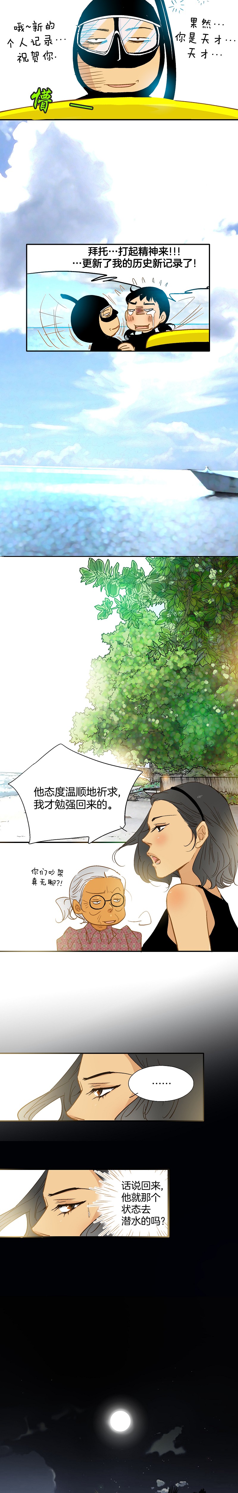 《潜水日志》第66话 第3页