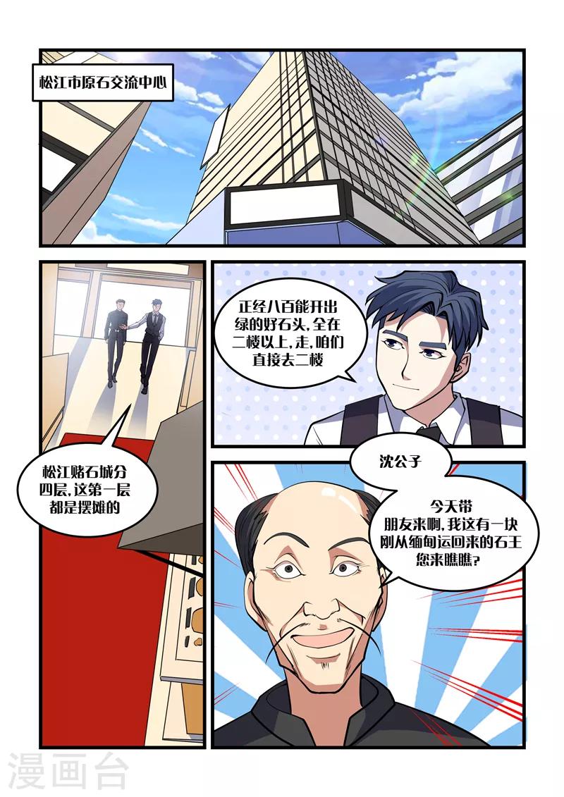 《超级黄金眼》第31话 赌石 第6页