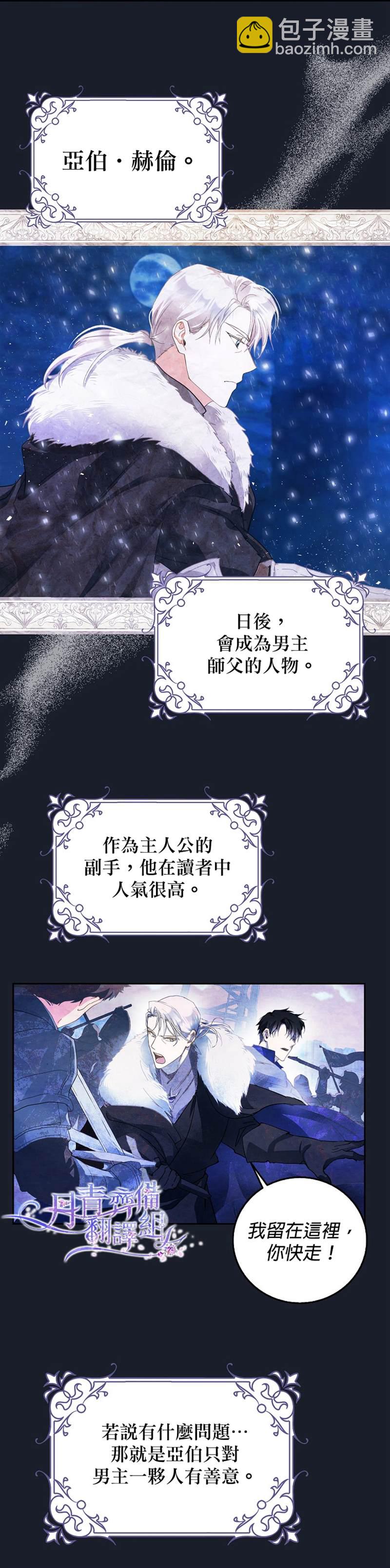《成为我笔下男主的妻子》第2话 第6页