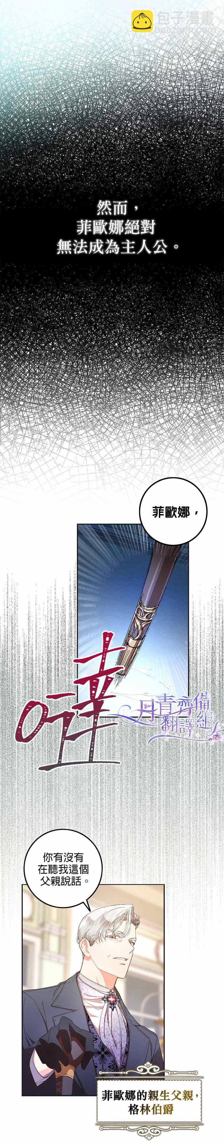《成为我笔下男主的妻子》第1话 第3页