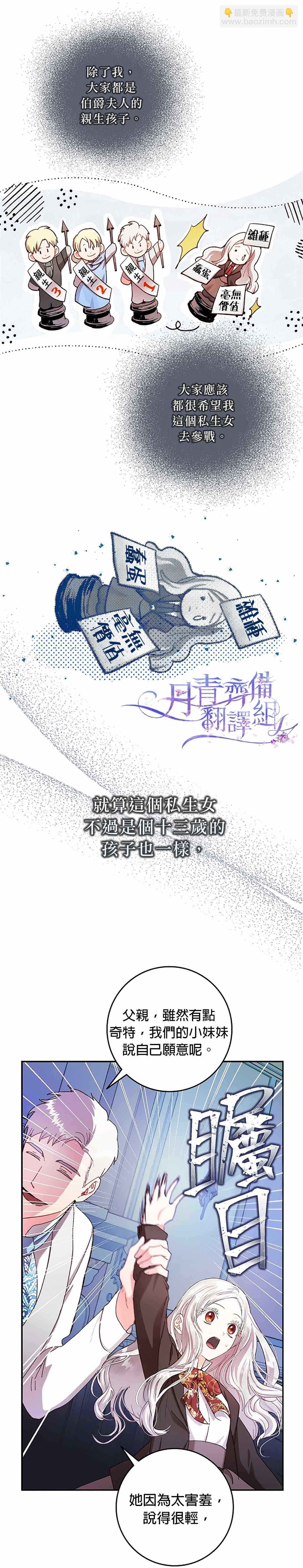 《成为我笔下男主的妻子》第1话 第19页