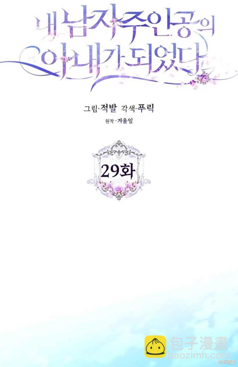 《成为我笔下男主的妻子》第29话 第33页