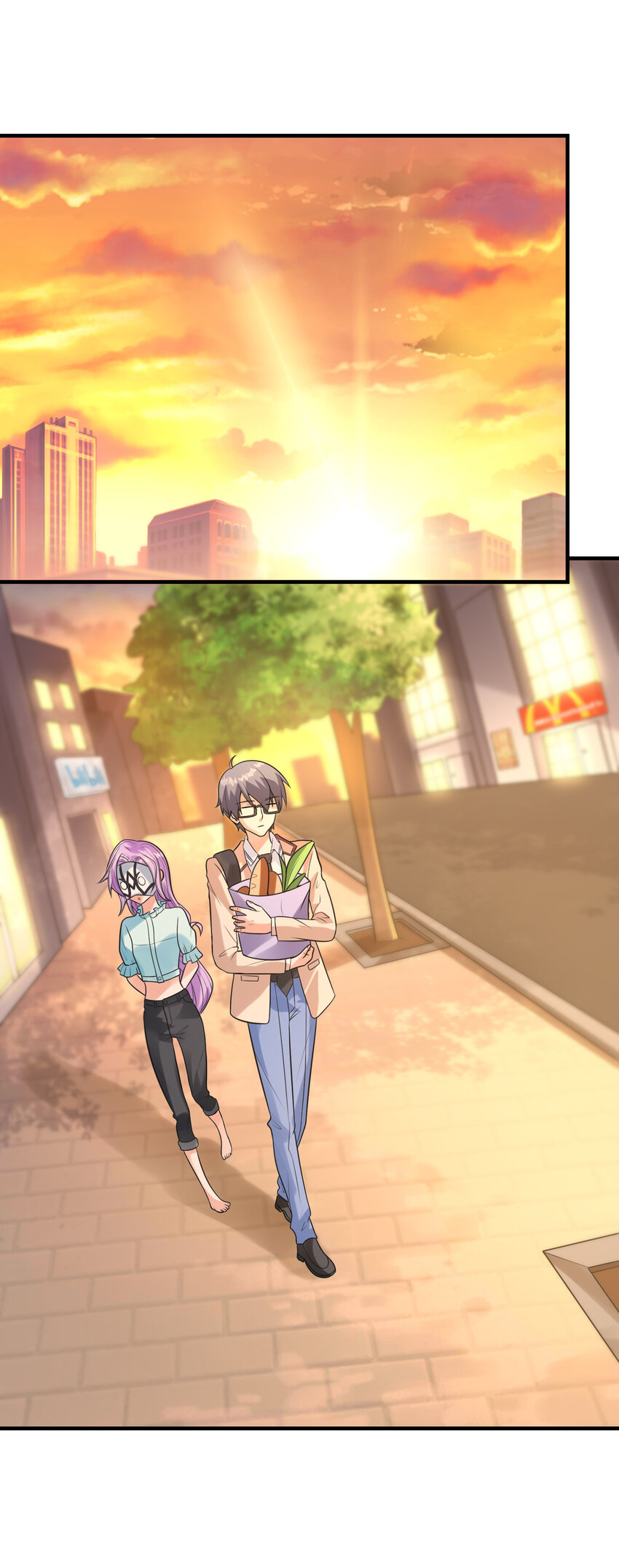 《初吻掠夺计划》045 妮莉雅暗恋的男孩 第46页