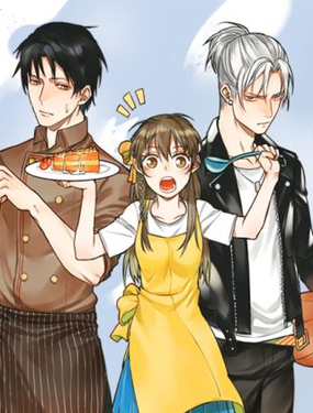 《不吃甜点就会死》漫画封面图 - tl漫画