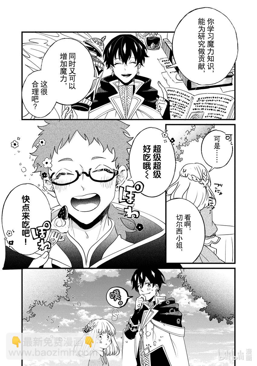 《我不会再回这个家了!》3 增加魔力量的方法 第13页