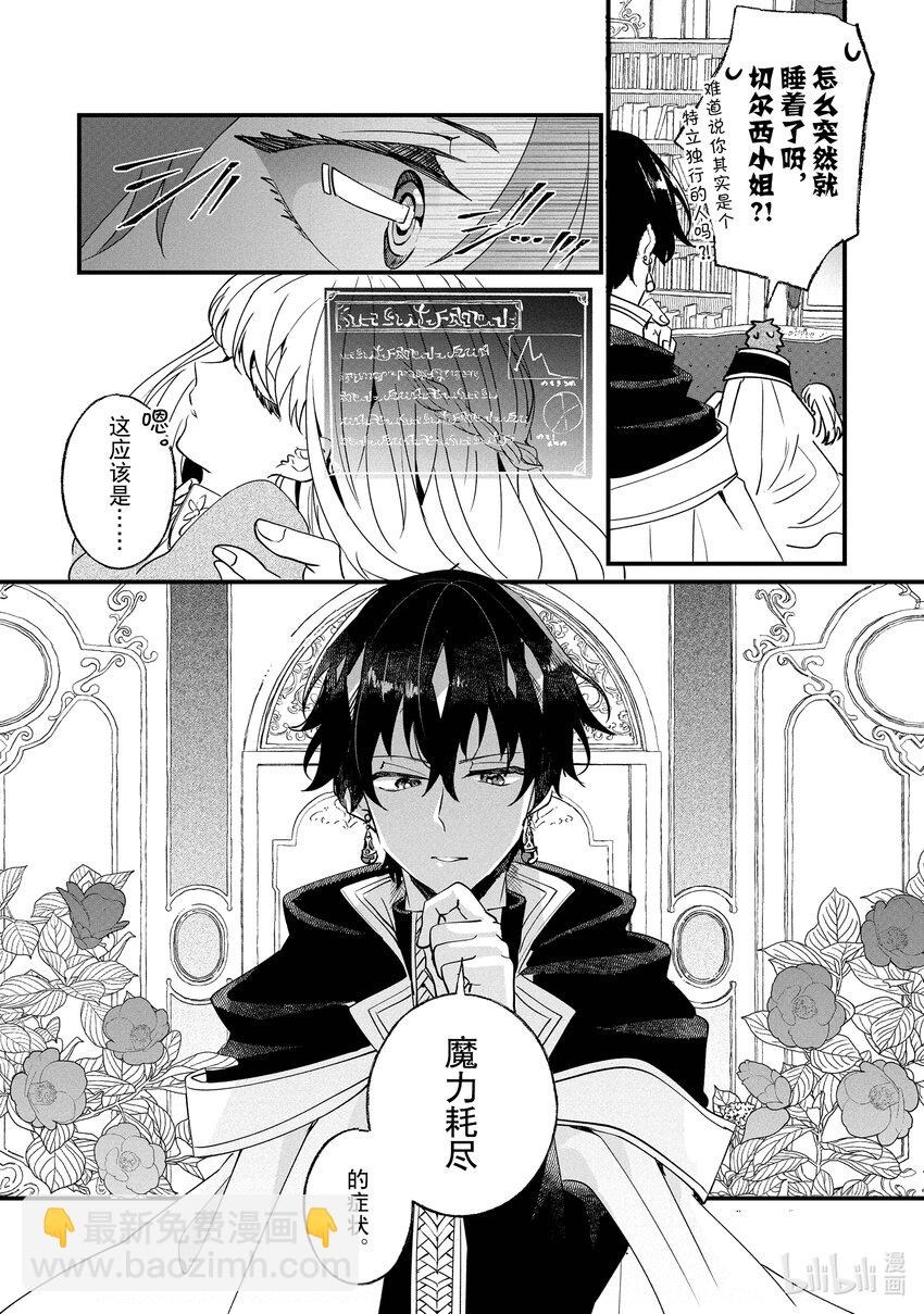 《我不会再回这个家了!》3 增加魔力量的方法 第3页