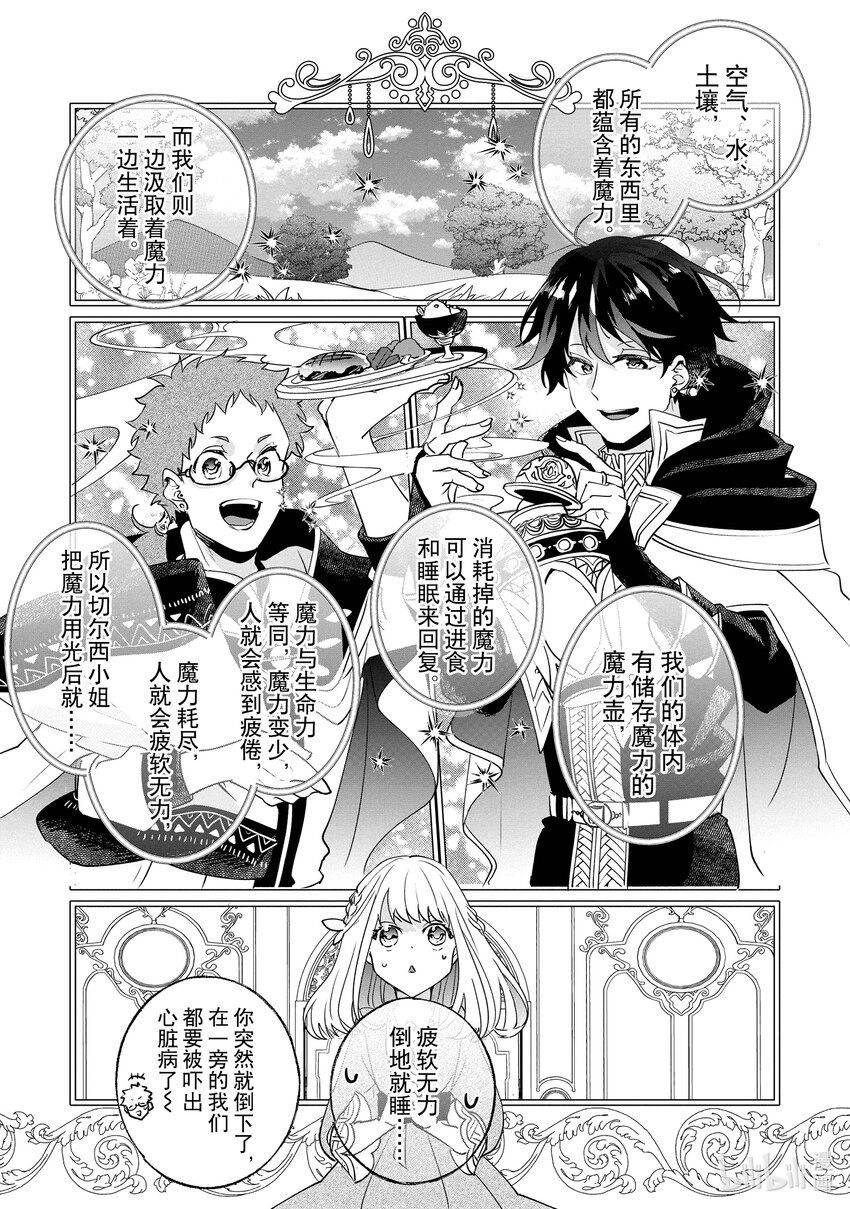 《我不会再回这个家了!》3 增加魔力量的方法 第9页