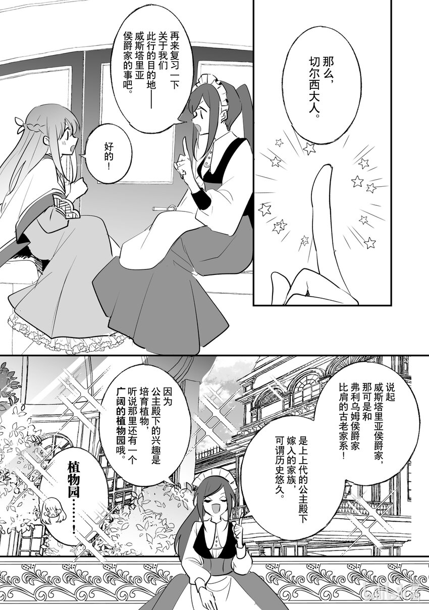 《我不会再回这个家了!》39 威斯塔里亚侯爵家 第6页
