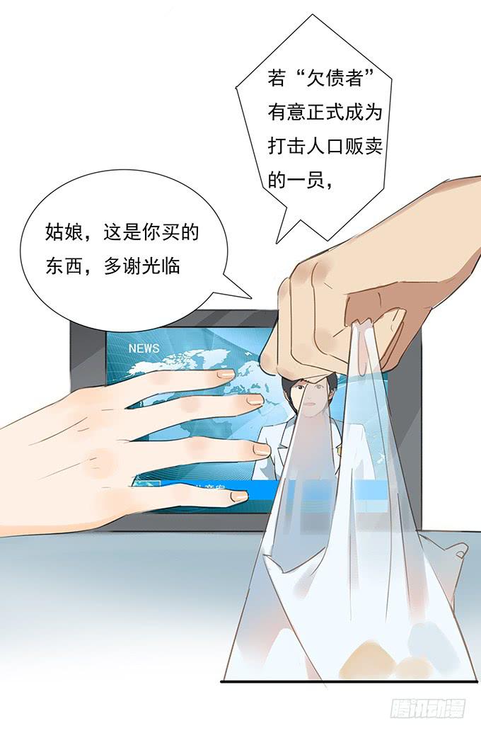 《被贩卖的童年》突如其来的约会 第9页