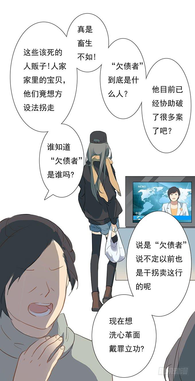 《被贩卖的童年》突如其来的约会 第11页