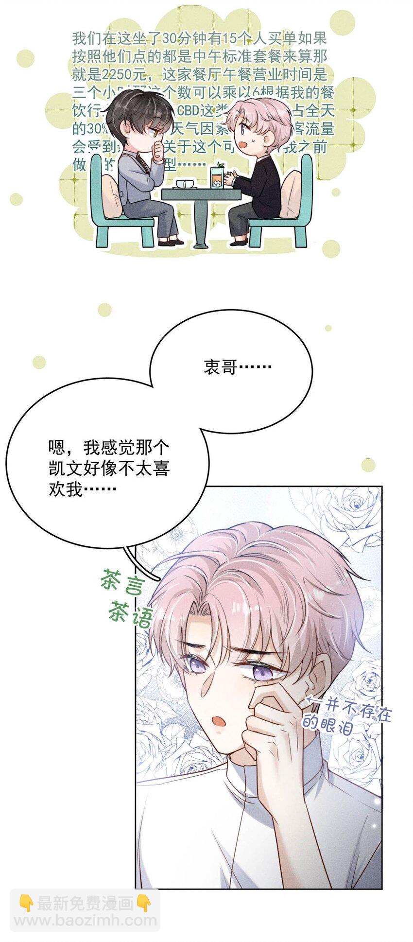 《复水满杯》003 别浪费时间在我身上。 第31页