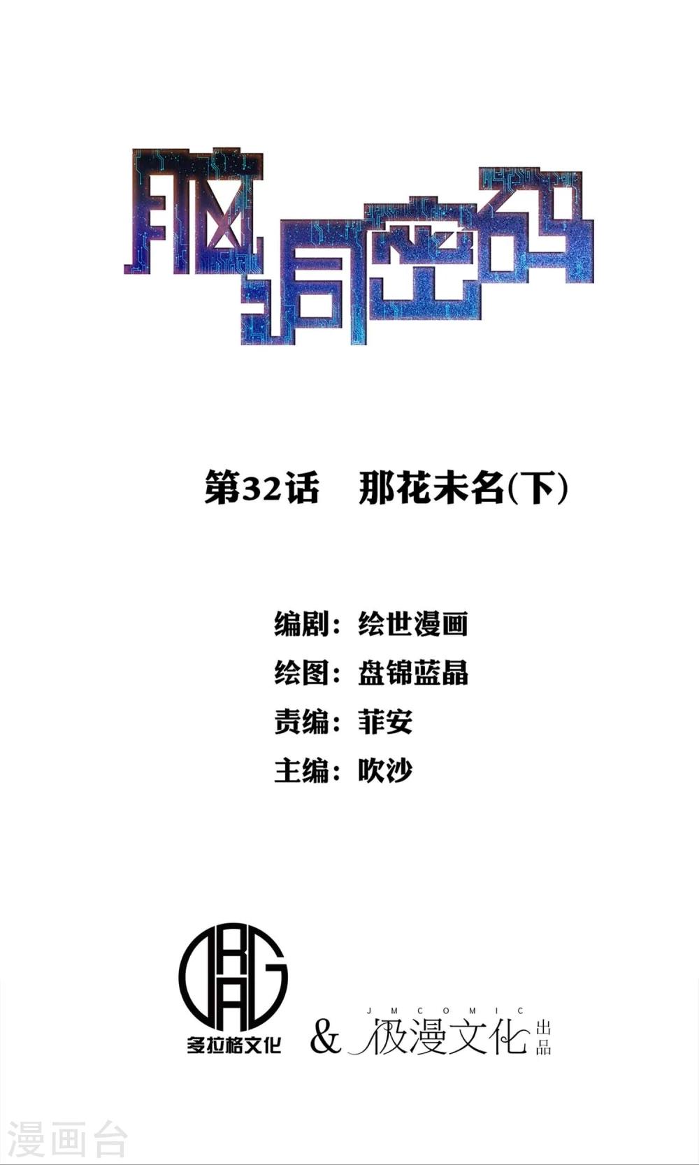 《脑洞密码》第32话 那花未名2 第1页