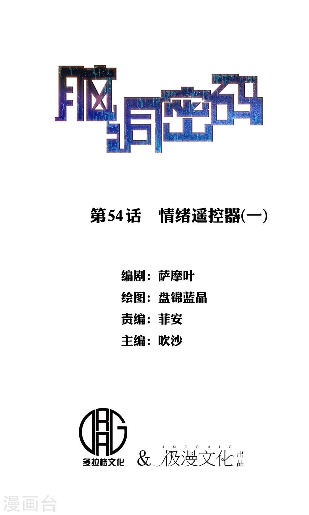 《脑洞密码》第54话 情绪遥控器1 第1页